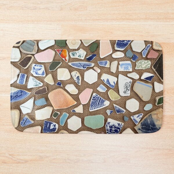 Item preview, Seaglass Pottery Shards  designed and sold by LeslieMac713.