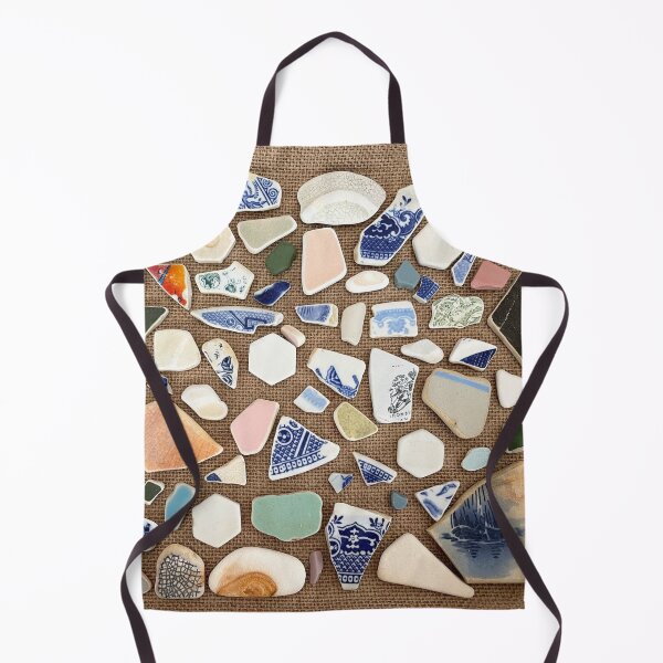 Item preview, Seaglass Pottery Shards  designed and sold by LeslieMac713.