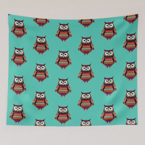 Item preview, Cute Owl Design designed and sold by ThePurpleMelon.