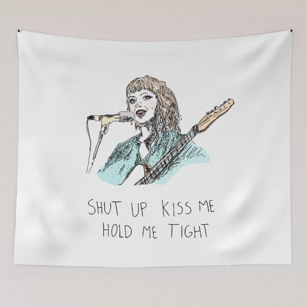 Item preview, Shut up, kiss me, Hold me tight designed and sold by . Eazypanda ..