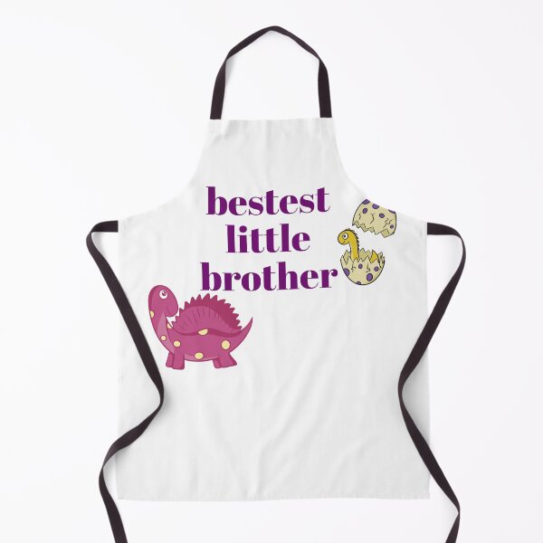 Item preview, Bestest little brother, dinosaur inllustration design designed and sold by Kamzzi.