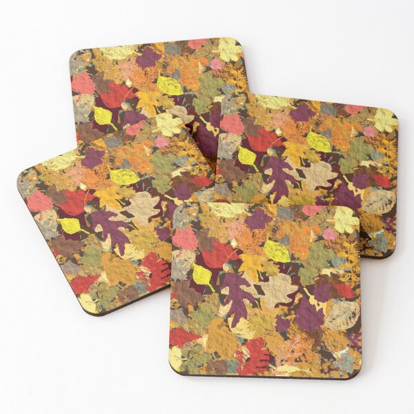 Item preview, Pattern - Autumn Leaves Pattern - Leaves in my Backyard designed and sold by Eejee-SK.