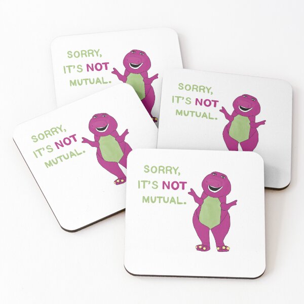 Item preview, Not Mutual designed and sold by MoreThanADrop.