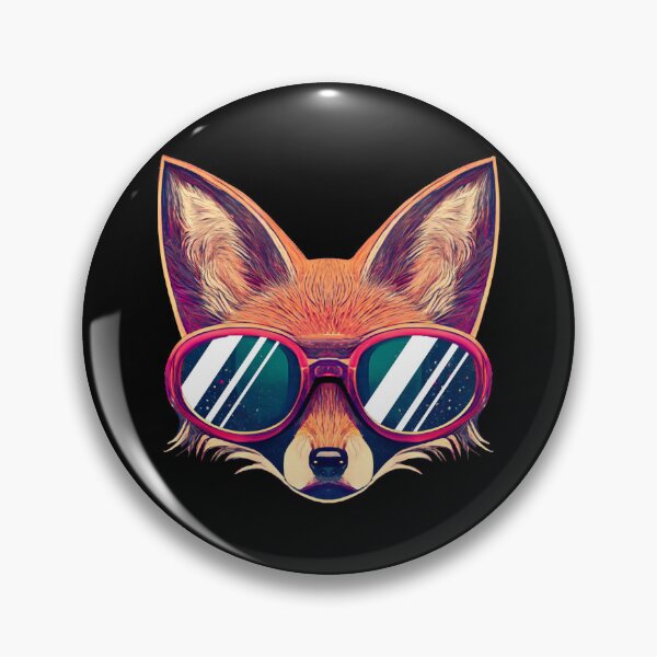 Item preview, Fox Rockin' The Shades designed and sold by phantatomic.