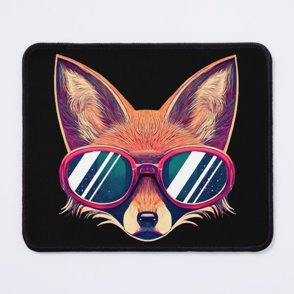 Item preview, Fox Rockin' The Shades designed and sold by phantatomic.