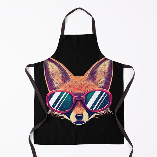 Item preview, Fox Rockin' The Shades designed and sold by phantatomic.