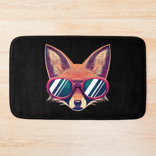 Item preview, Fox Rockin' The Shades designed and sold by phantatomic.