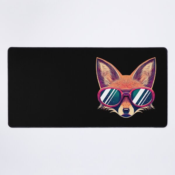 Item preview, Fox Rockin' The Shades designed and sold by phantatomic.
