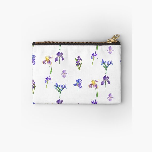 Item preview, Mixed Blue and Purple Iris Flowers designed and sold by silviaol.