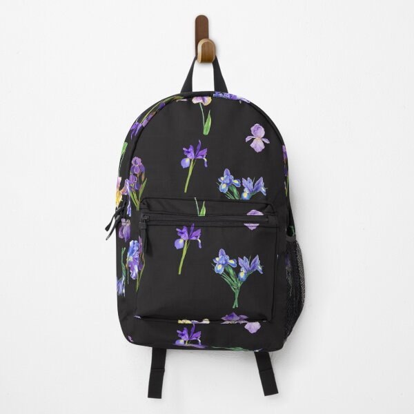 Item preview, Mixed Blue and Purple Iris Flowers designed and sold by silviaol.