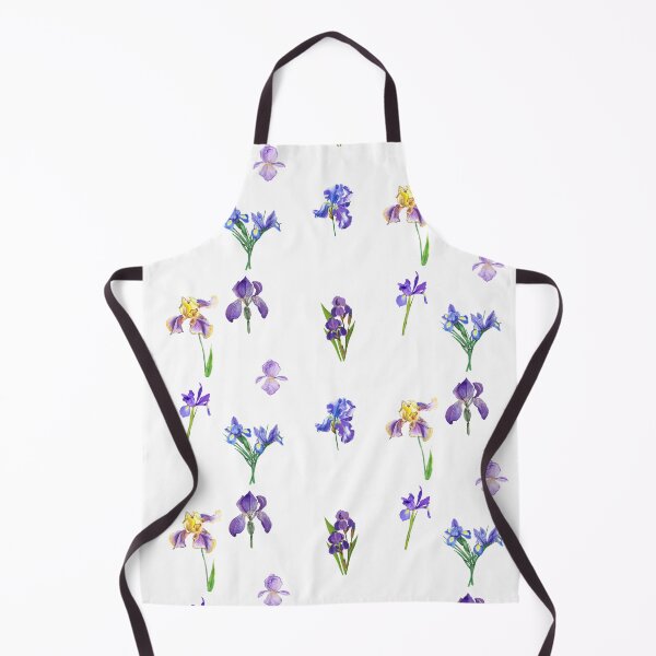 Item preview, Mixed Blue and Purple Iris Flowers designed and sold by silviaol.