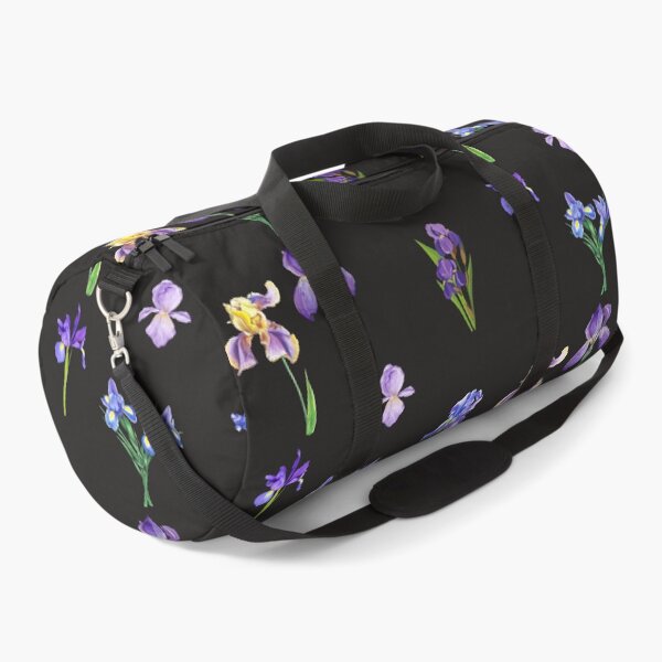 Item preview, Mixed Blue and Purple Iris Flowers designed and sold by silviaol.
