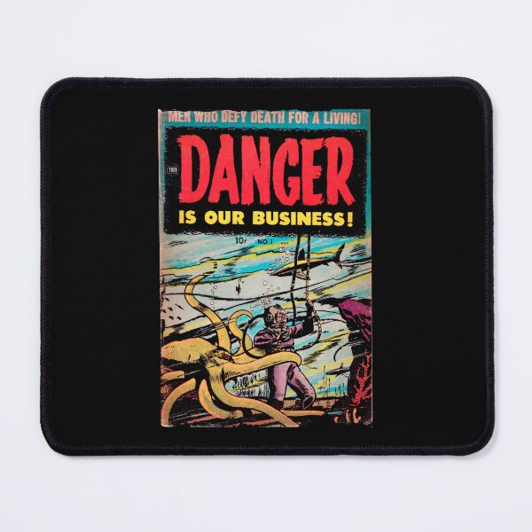 Item preview, Danger is Our Business 01 Cover Art designed and sold by Mount-Molehill.
