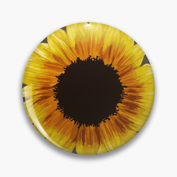 Item preview, Sunflower 1 (Simple) designed and sold by Zia Frazier.