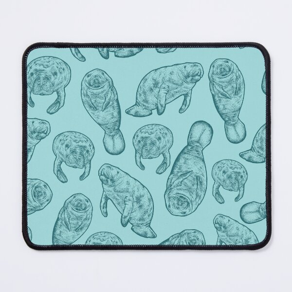 Item preview, Manatees designed and sold by Elizabeth Weglein.