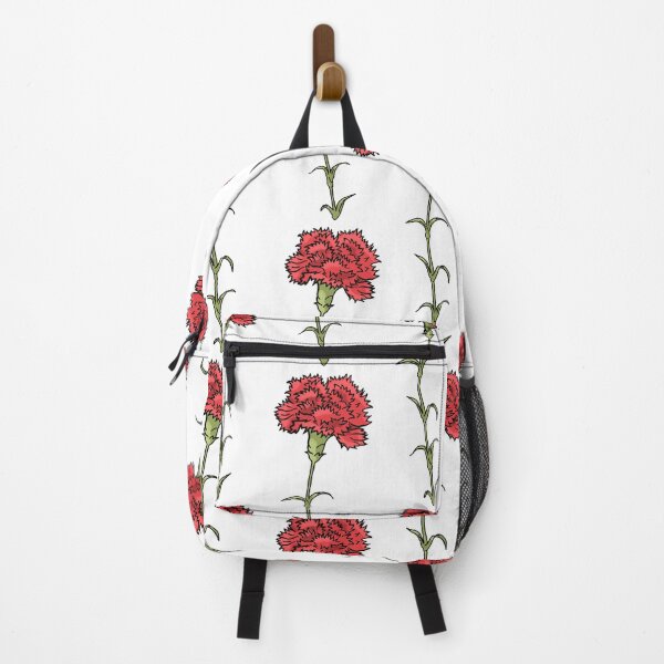 Item preview, January Birth Month Flower Сarnation Design designed and sold by Digi Artworks Store.