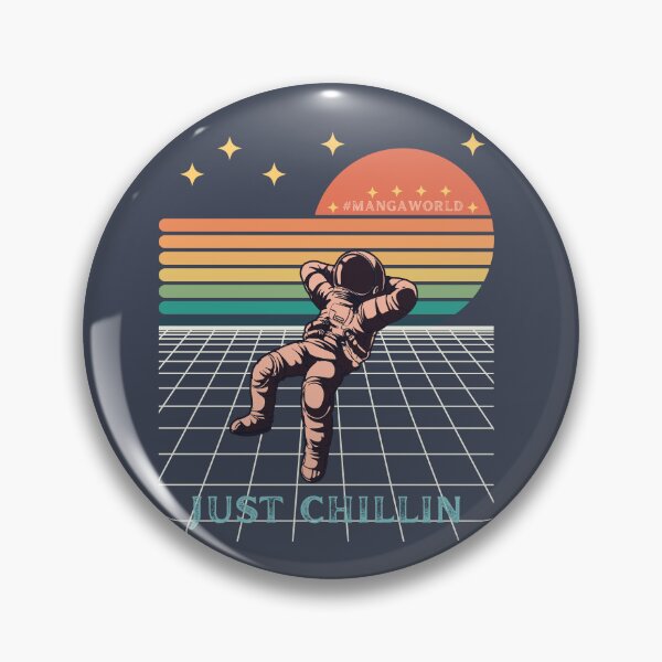 Item preview, Just Chillin Retro Illustration Digital Design V1 designed and sold by mangaworldart.