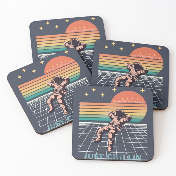 Item preview, Just Chillin Retro Illustration Digital Design V1 designed and sold by mangaworldart.
