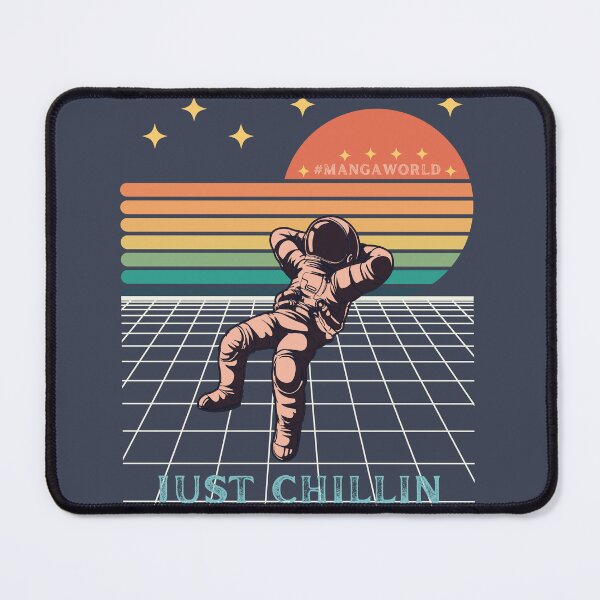 Item preview, Just Chillin Retro Illustration Digital Design V1 designed and sold by mangaworldart.