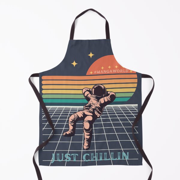 Item preview, Just Chillin Retro Illustration Digital Design V1 designed and sold by mangaworldart.