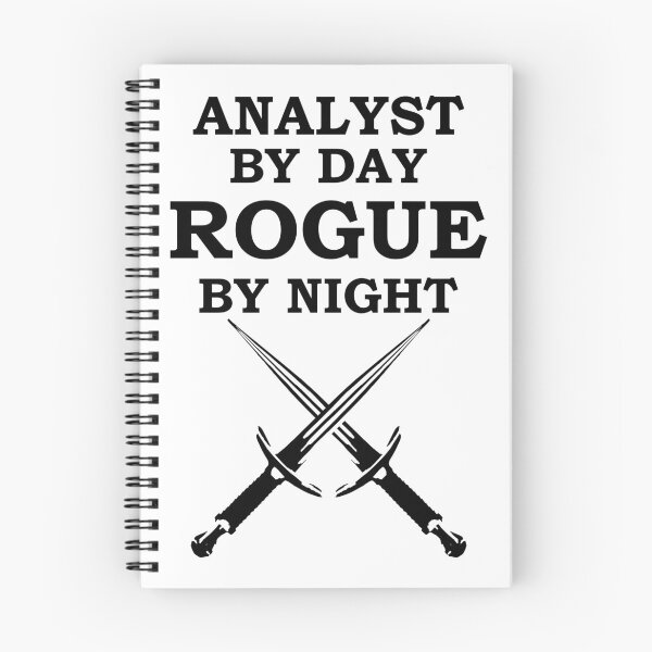 Item preview, ANALYST BY DAY ROGUE BY NIGHT RPG 5E Meme Class designed and sold by geekydesigner.