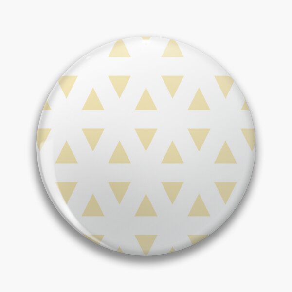 Item preview, Earthy Yellow Triangle Pattern designed and sold by Theokotos.