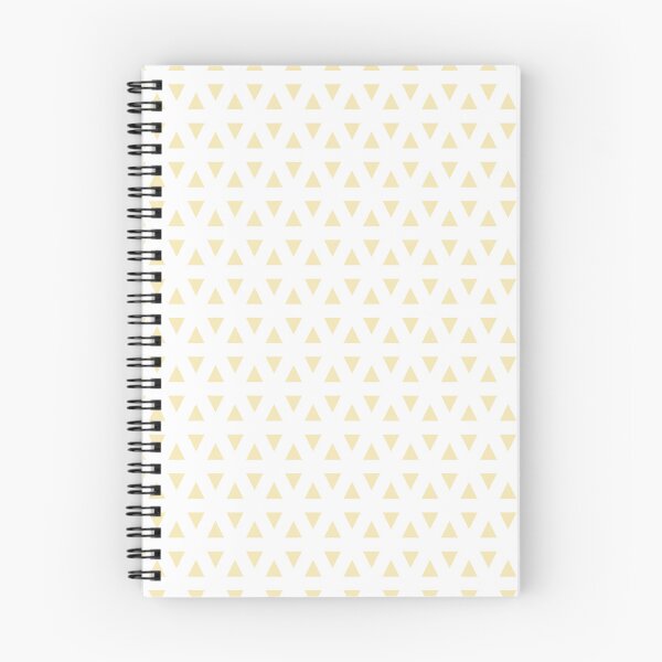 Item preview, Earthy Yellow Triangle Pattern designed and sold by Theokotos.