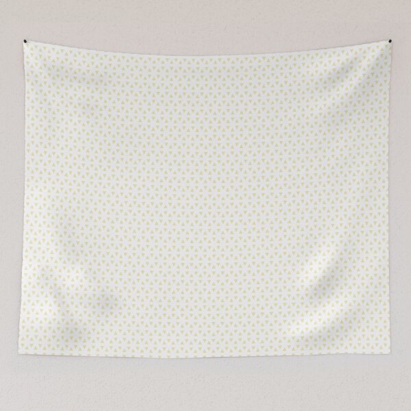 Item preview, Earthy Yellow Triangle Pattern designed and sold by Theokotos.