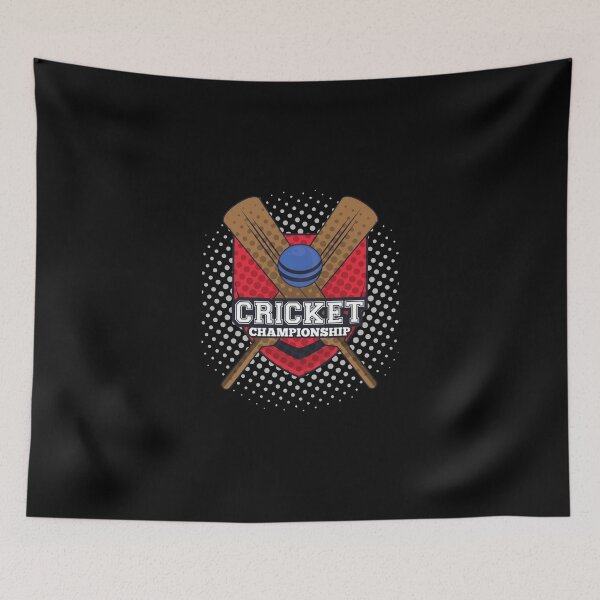 Item preview, Cricket Bats And Ball Logo Classic T-Shirt designed and sold by rosaliarlwsa.