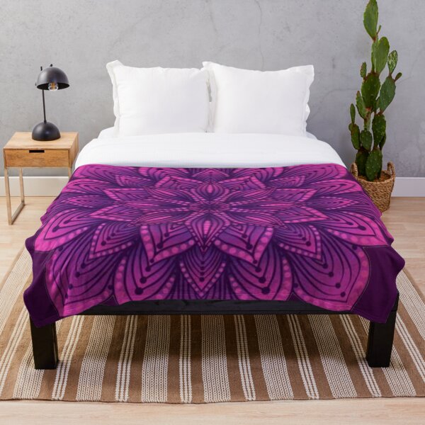 Item preview, Purple mandala designed and sold by Forz Art.