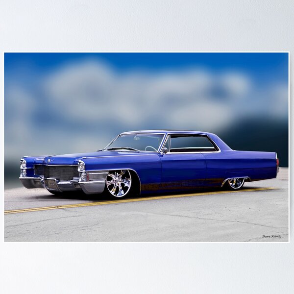1966 Cadillac Coupe DeVille - LS Blues