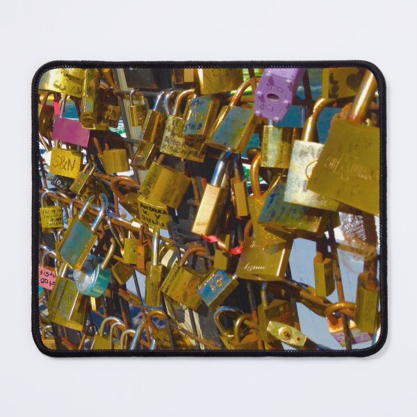 Item preview, Paris padlocks  designed and sold by GingerCatCo.