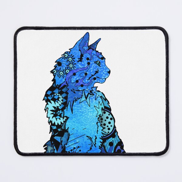 Item preview, Blue Feline designed and sold by kamkam19.