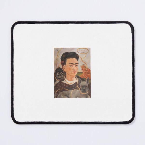 Item preview, self-portrait with animals designed and sold by leaf97.