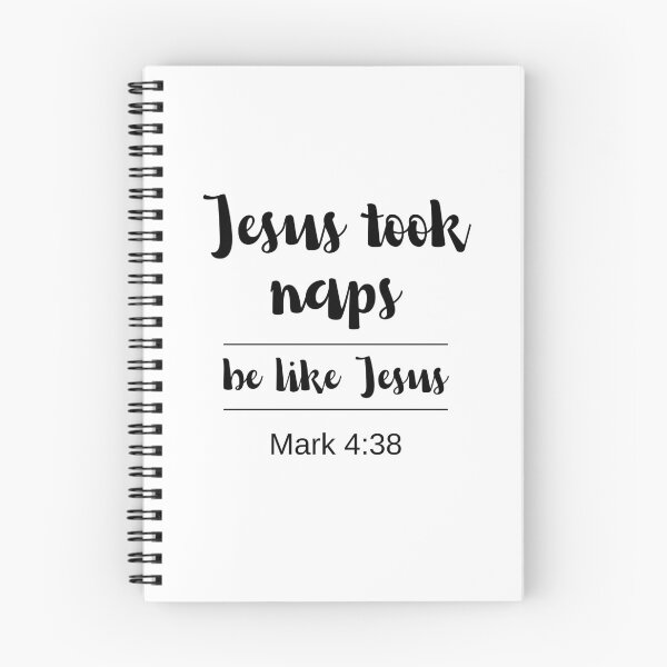 Item preview, Jesus Took Naps Be Like Jesus Mark 4:38 designed and sold by appareltolove.