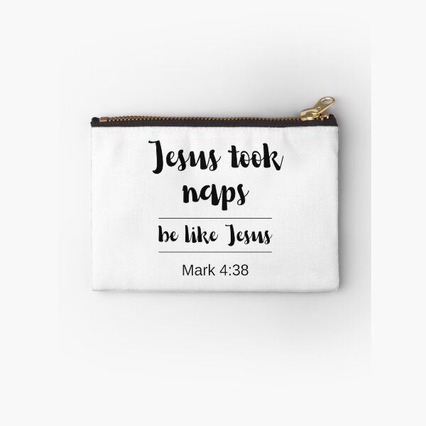 Item preview, Jesus Took Naps Be Like Jesus Mark 4:38 designed and sold by appareltolove.