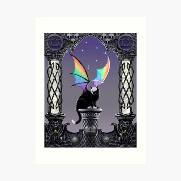 LIBRA Art Print