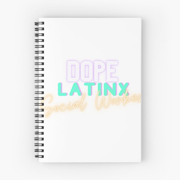 Item preview, DOPE Latinx Social Worker designed and sold by ManciniK92.