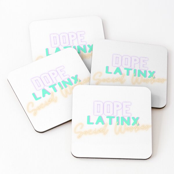 Item preview, DOPE Latinx Social Worker designed and sold by ManciniK92.