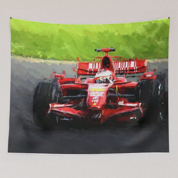 Item preview, Kimi Raikkonen - Ferrari 2007 designed and sold by jageowenart.
