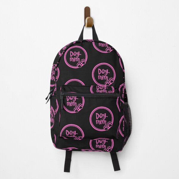 Item preview, Pink Cute retro Casual Dog Mom designed and sold by piketo.