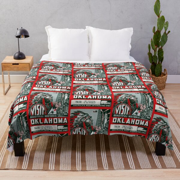 Item preview, 1930 Visit Historic Oklahoma designed and sold by historicimage.