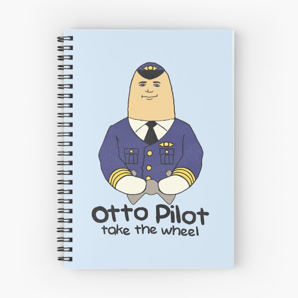 Item preview, Otto Pilot Take the Wheel designed and sold by ourkid.