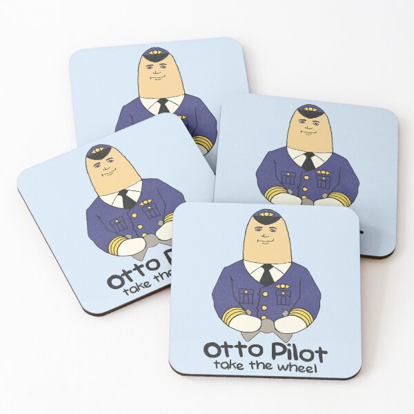 Item preview, Otto Pilot Take the Wheel designed and sold by ourkid.