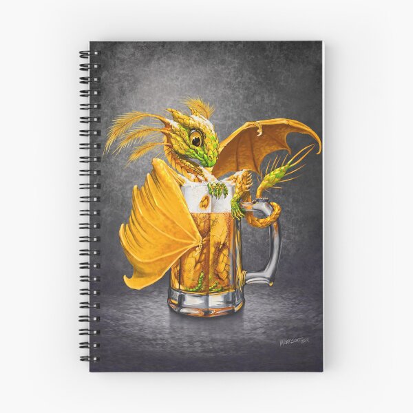 Aperçu de l'œuvre Dragon de bière créée et vendue par Stanley Morrison.