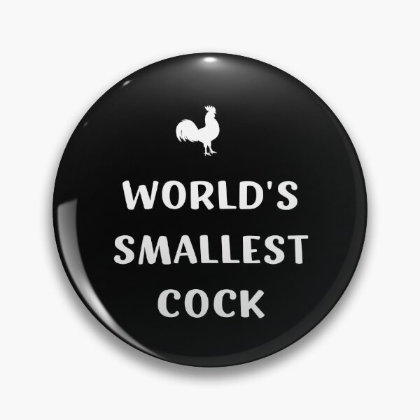 Item preview, World's Smallest Cock Funny Rooster Design designed and sold by appareltolove.