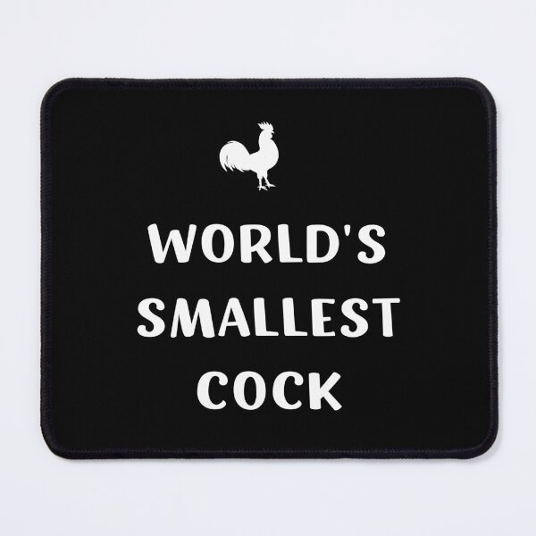 Item preview, World's Smallest Cock Funny Rooster Design designed and sold by appareltolove.