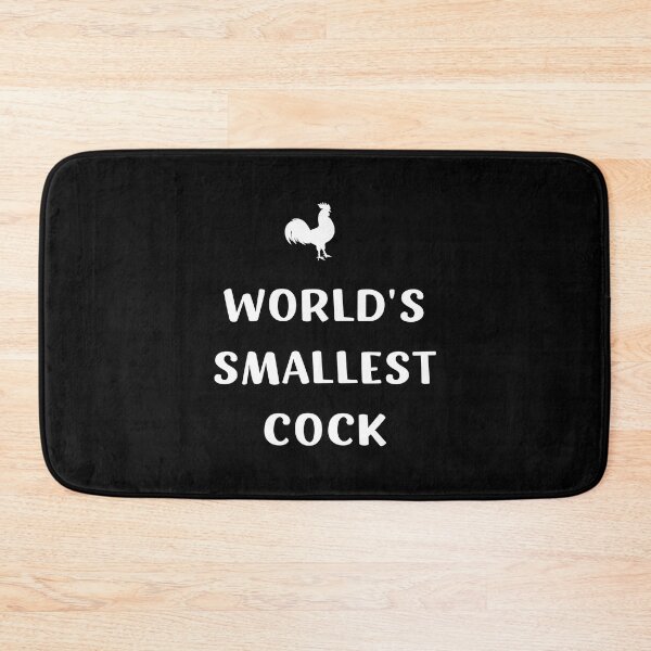Item preview, World's Smallest Cock Funny Rooster Design designed and sold by appareltolove.