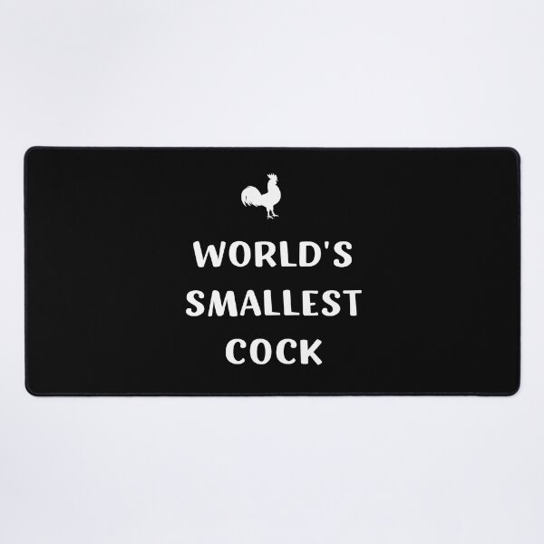 Item preview, World's Smallest Cock Funny Rooster Design designed and sold by appareltolove.