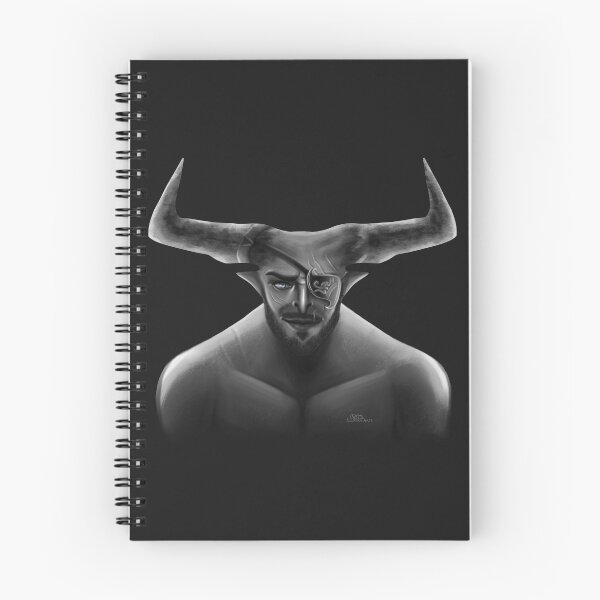 Item preview, The Iron Bull Bust designed and sold by EluvianArts.